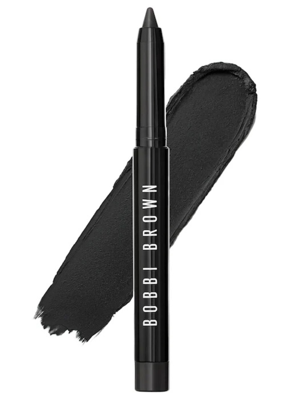 Bobbi Brown Long Wear Cream Liner Stick in Panther Matter Black Eyeliner
